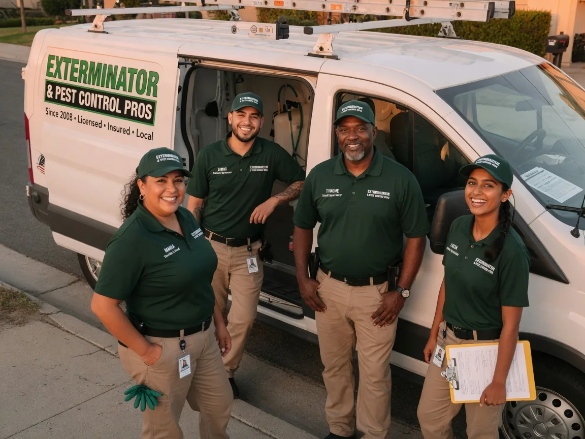 Emergency Pest Control company in Camp Point, IL
