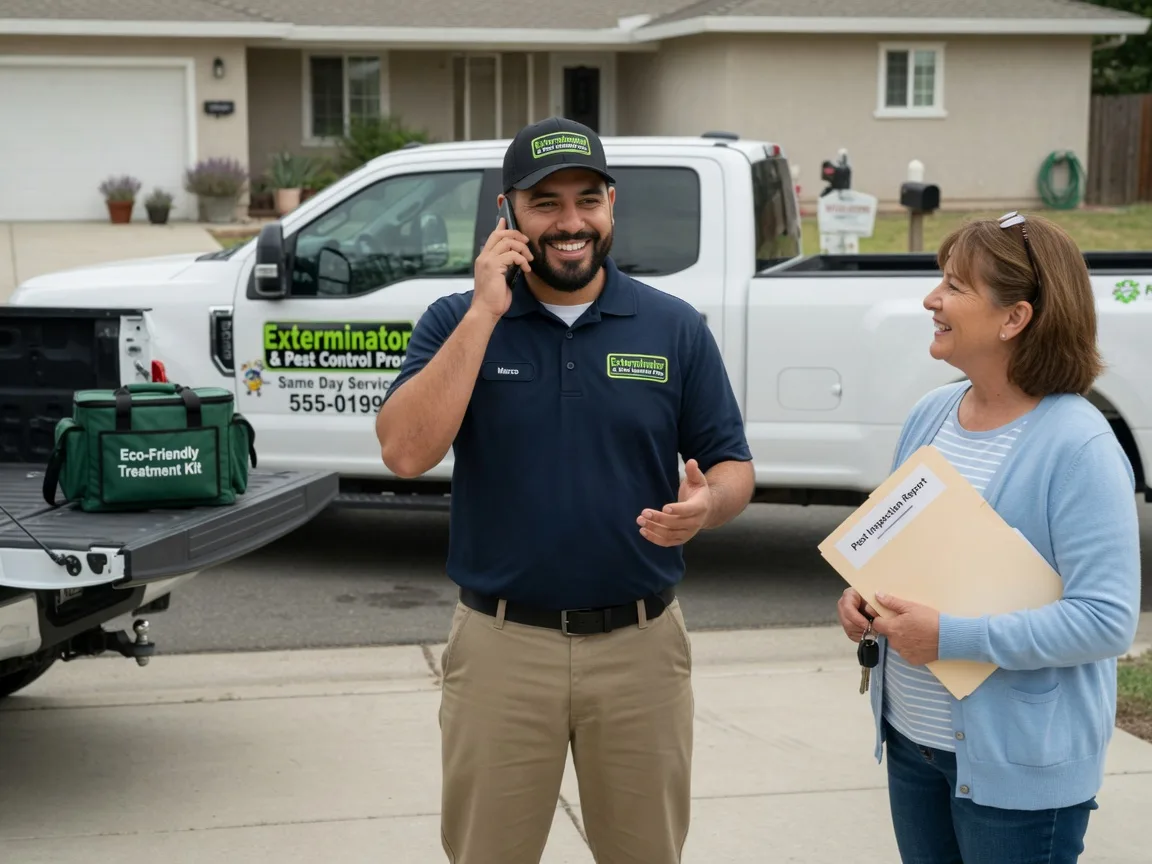 Emergency Pest Control Camp Point, IL FAQs